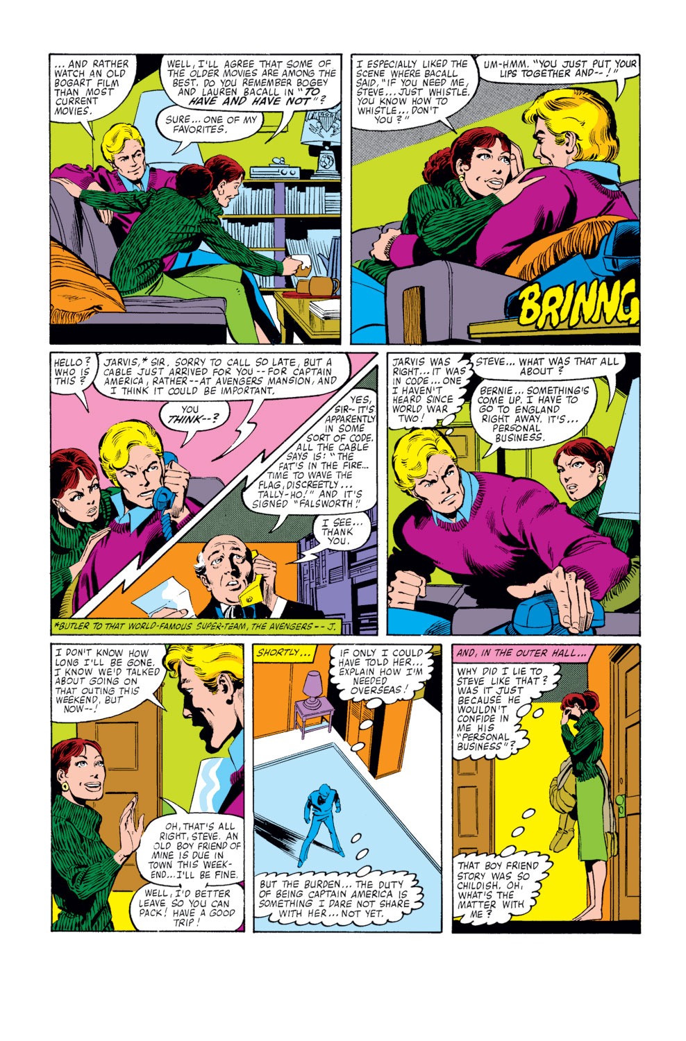 Captain America (1968) Issue #253 #168 - English 9