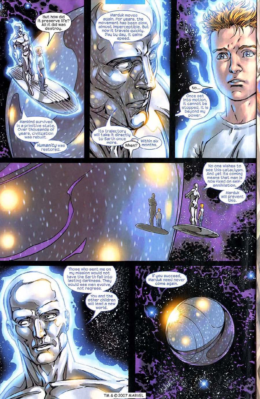 Read online Silver Surfer (2003) comic -  Issue #7 - 30