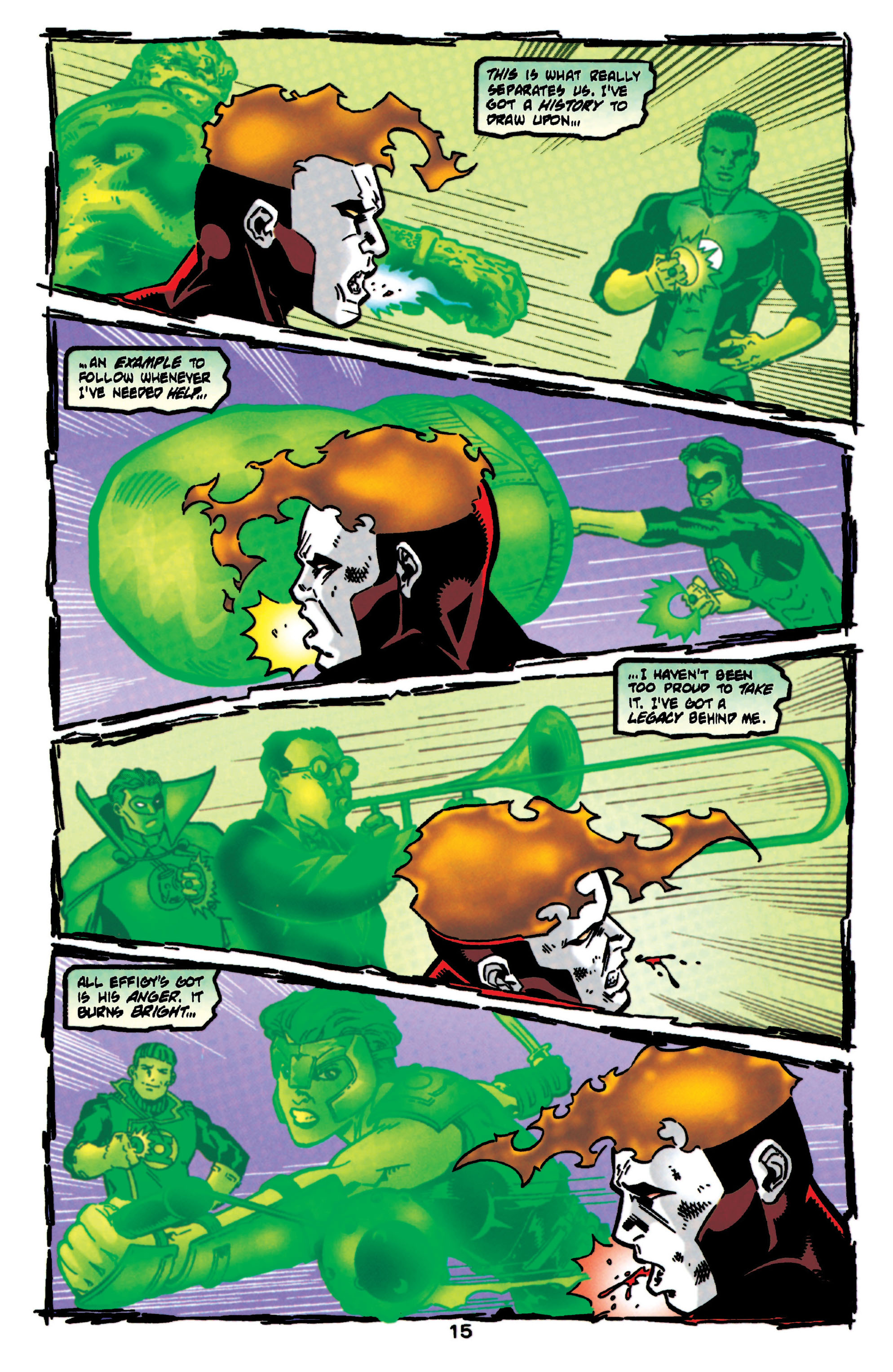 Read online Green Lantern (1990) comic -  Issue #114 - 16
