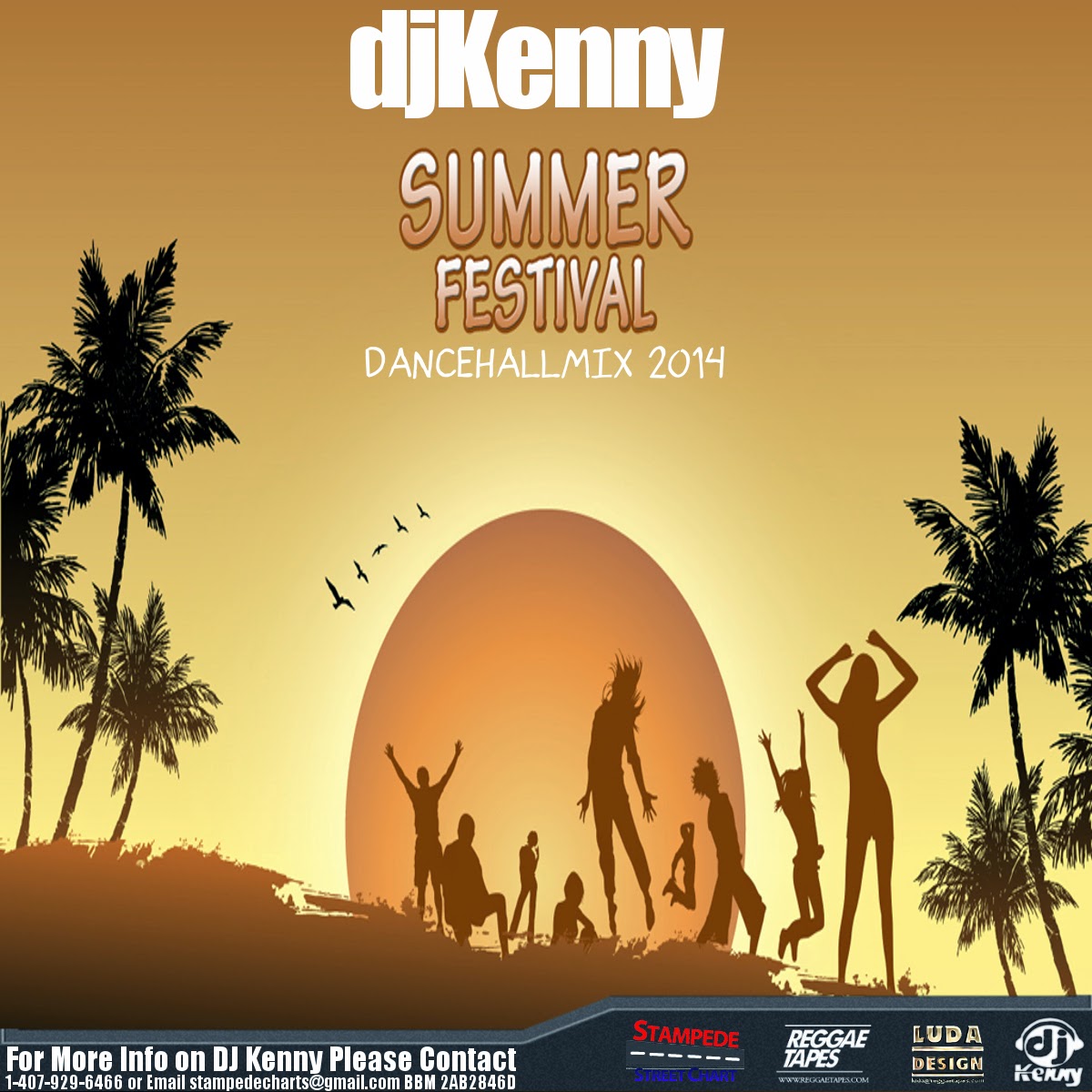 DJ KENNY SUMMER FESTIVAL DANCEHALL MIX