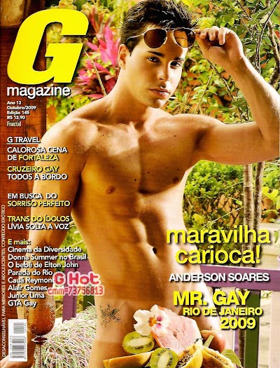 G Magazine #145 -  Anderson Soares