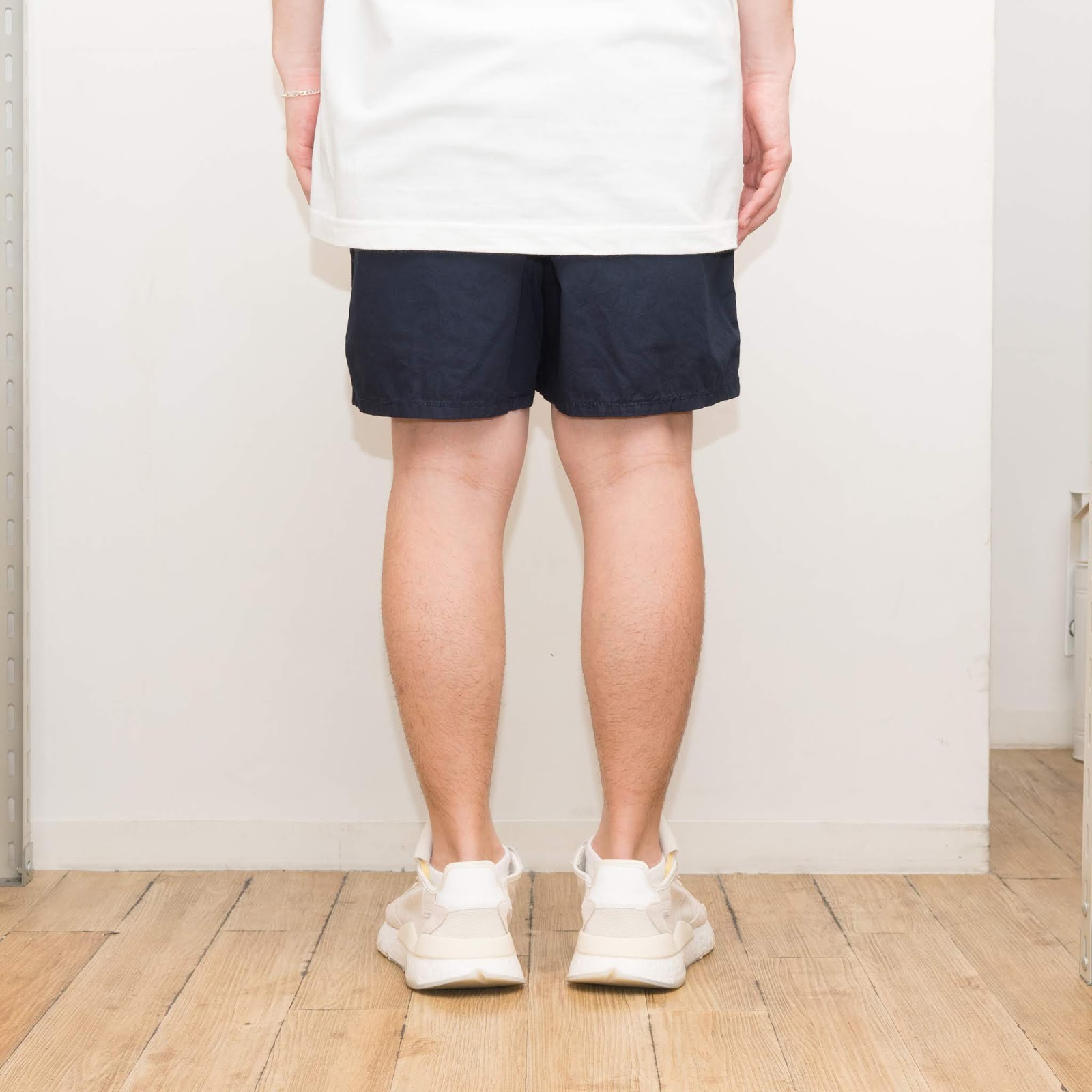 CUP AND CONE Light Cotton Baggy Shorts