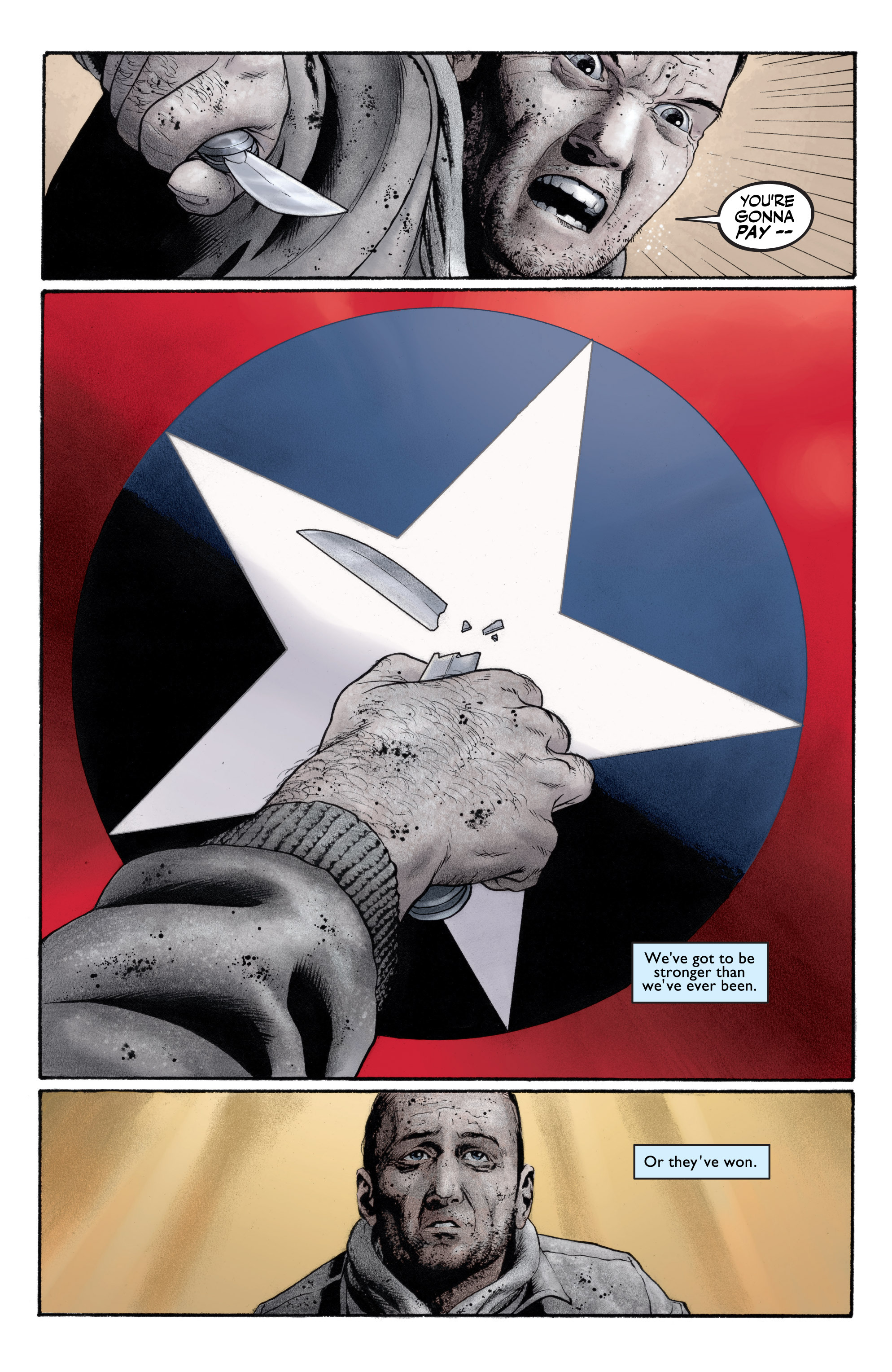 Read online Captain America (2002) comic -  Issue #1 - 20