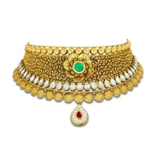 KALYAN JEWELLERS History of Necklaces and Pendants