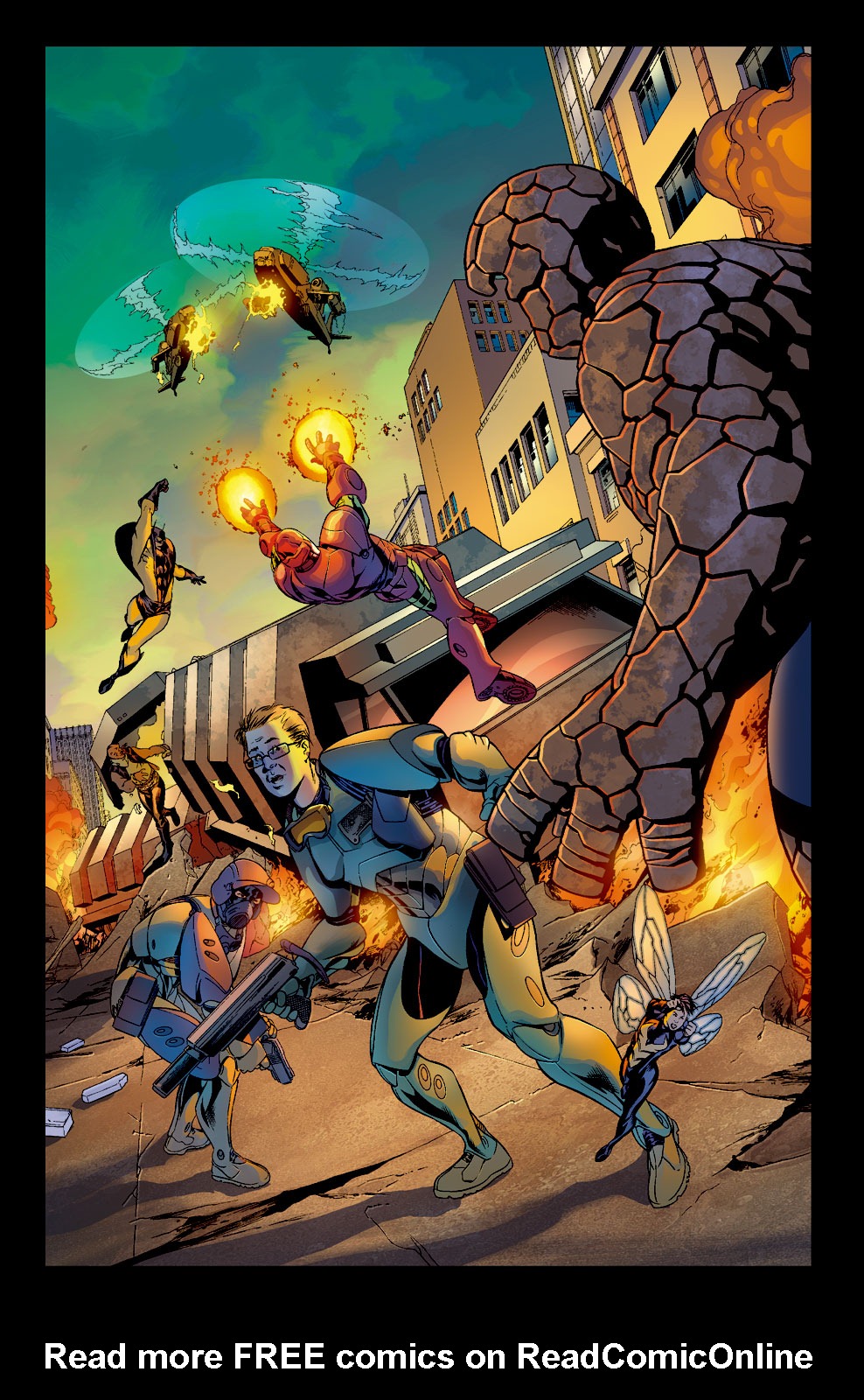 Read online Fantastic Four (1961) comic -  Issue #539 - 16