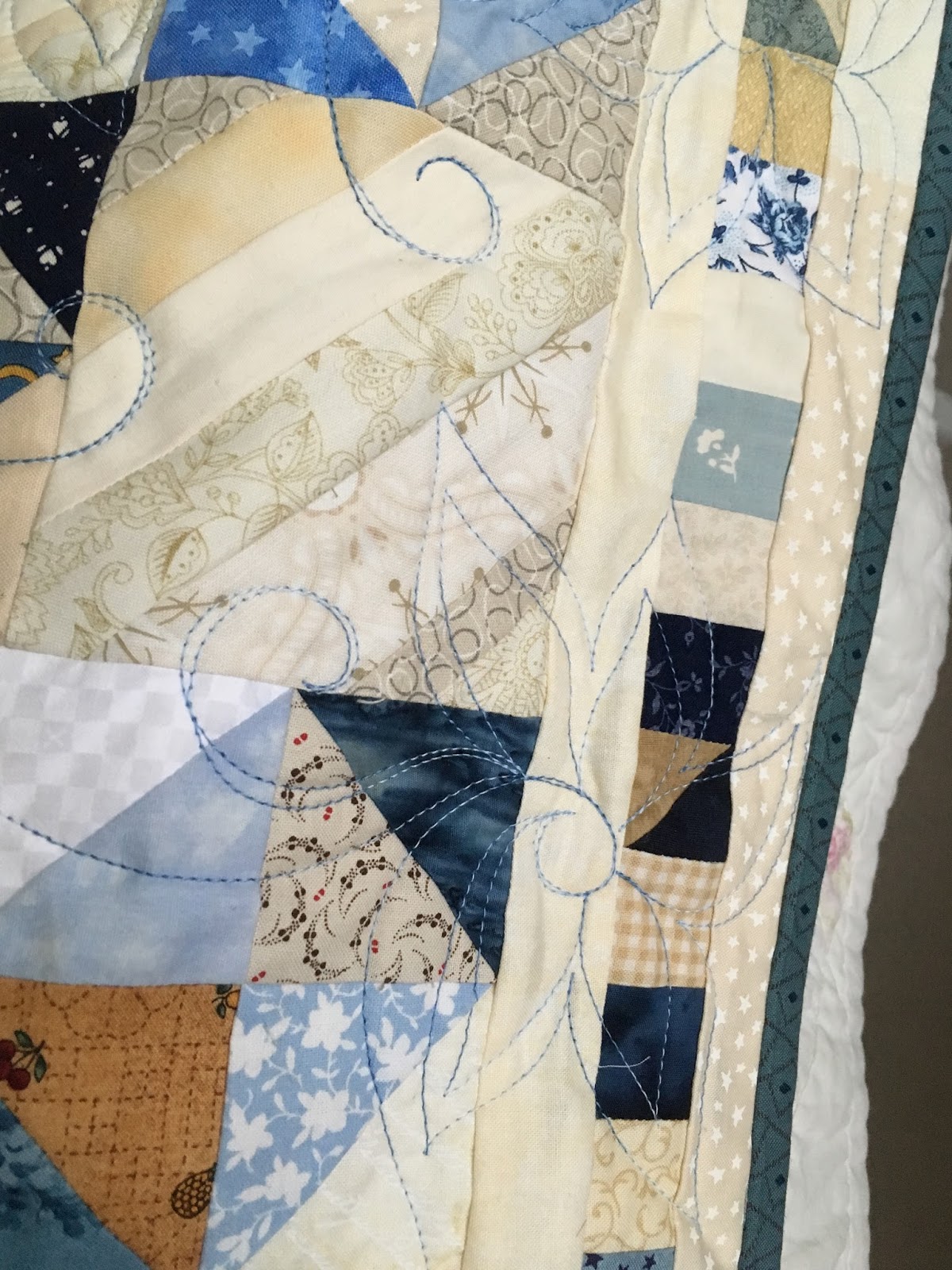 Free to Quilt Jamestown Landing