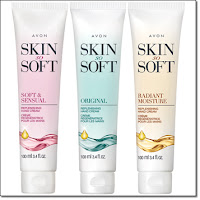 Avon Skin So Soft Hand Creams