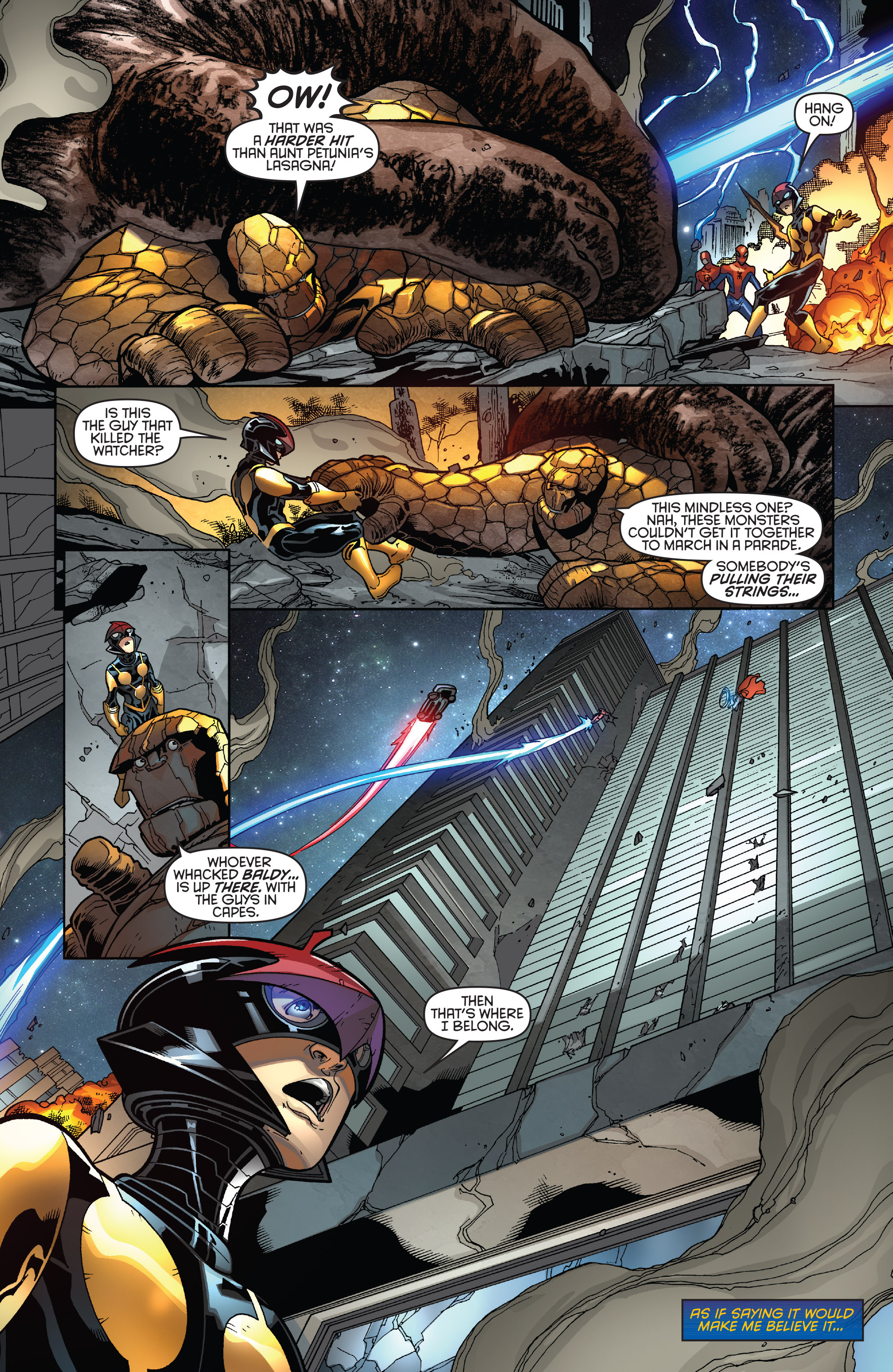 Read online Nova (2013) comic -  Issue #18 - 11