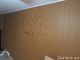 draw tree on wall, house, demo, fun, art