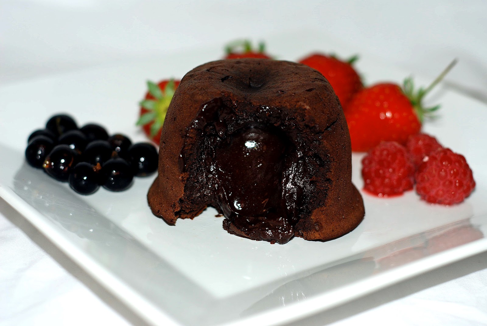 Bitter-Sweet Bakery: Melt in the middle Chocolate Puddings