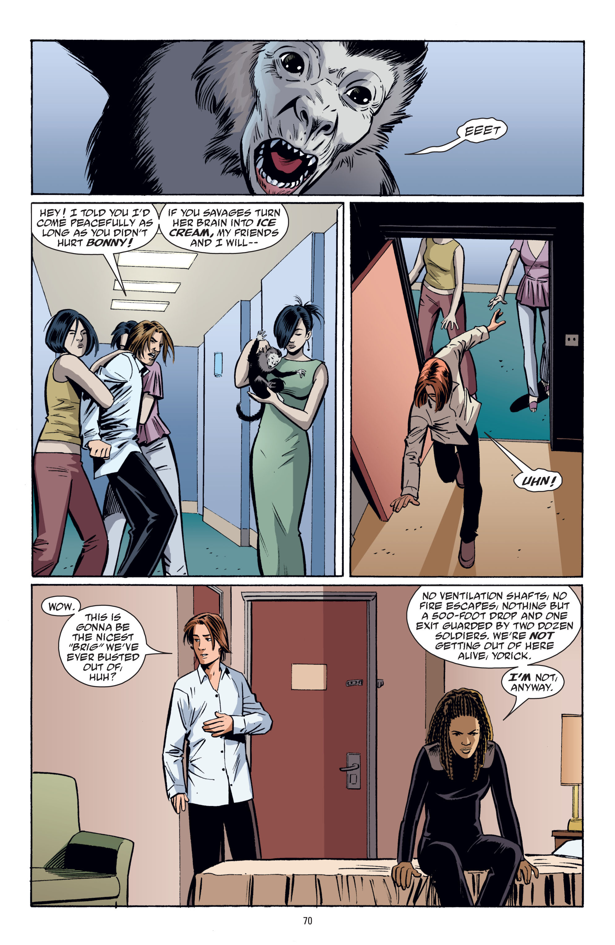Y: The Last Man (2002) issue TPB 8 - Page 69
