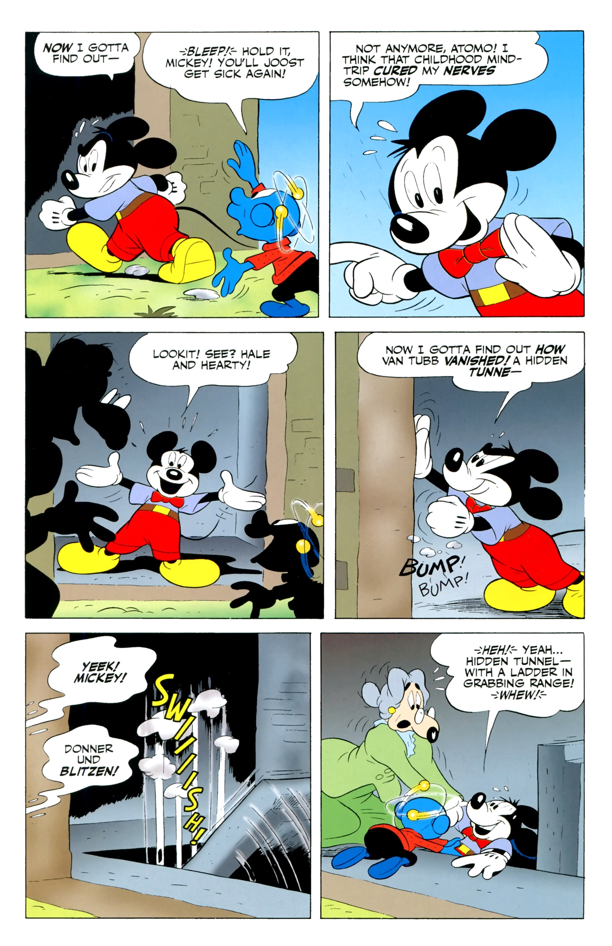 Read online Mickey Mouse (2015) comic -  Issue #9 - 8