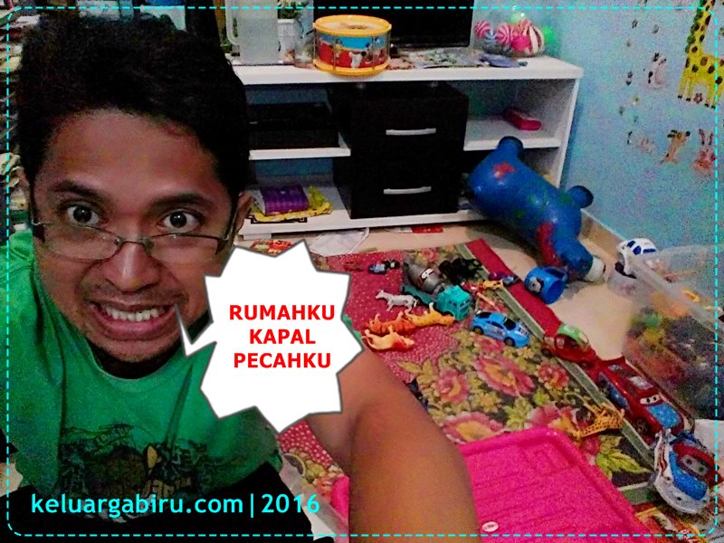6 Tips Mengajak Anak Merapikan Mainan - Keluarga Biru: Travelling