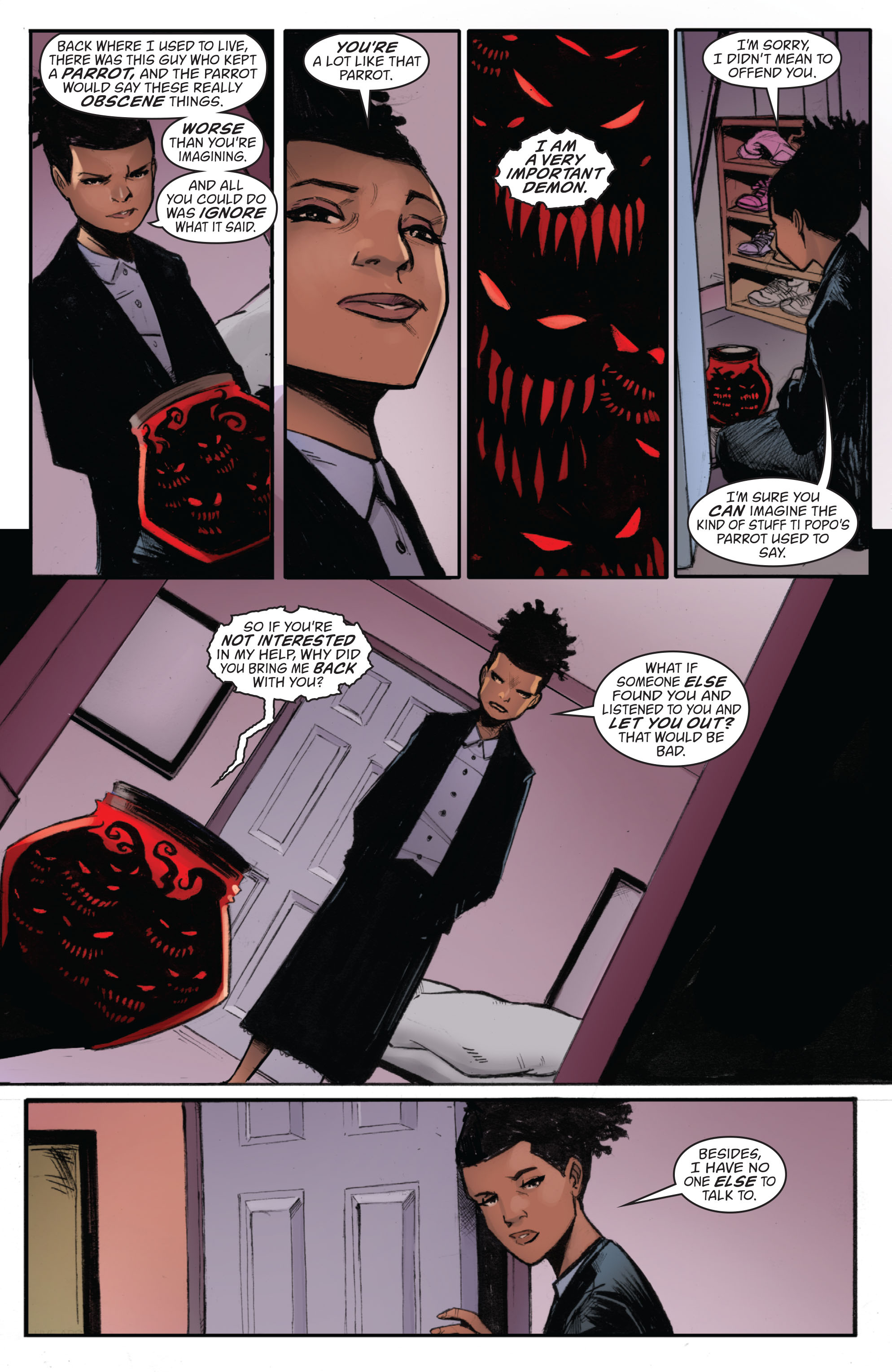 Lucifer (2016) issue 4 - Page 3