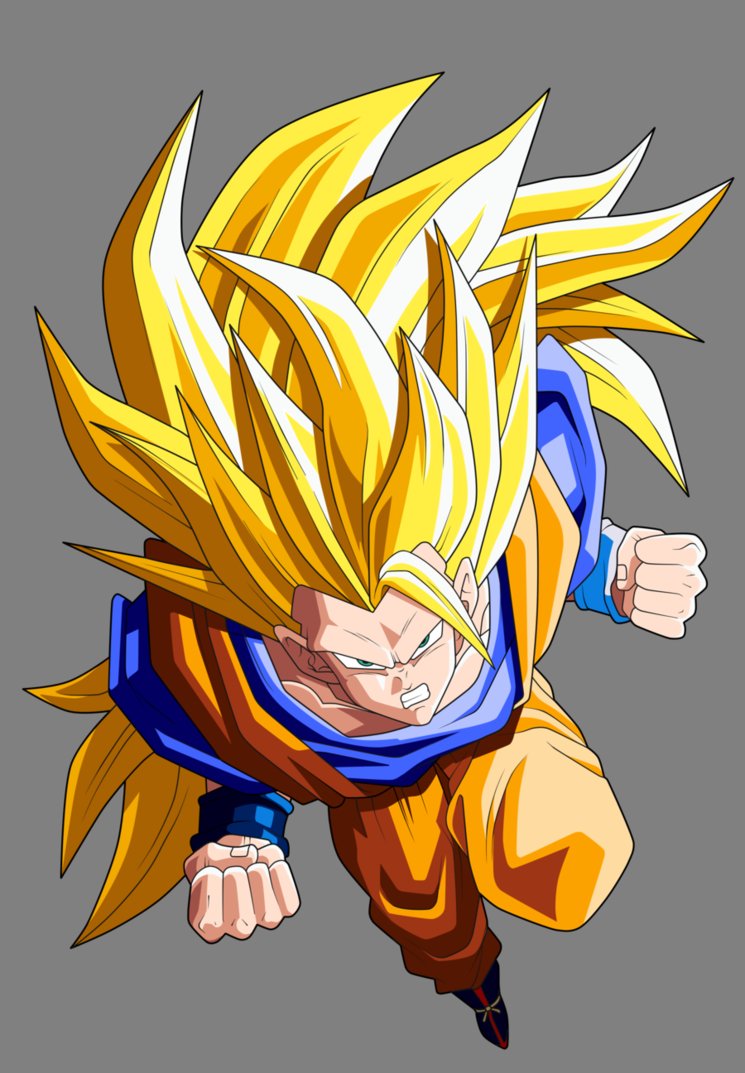 Gambar Keren Goku Super Saiyan Gambarkeren77