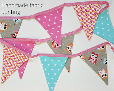 fabric_Bunting_Pink_Owl