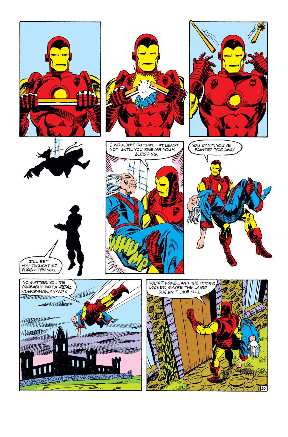 Read online Iron Man (1968) comic -  Issue #164 - 21