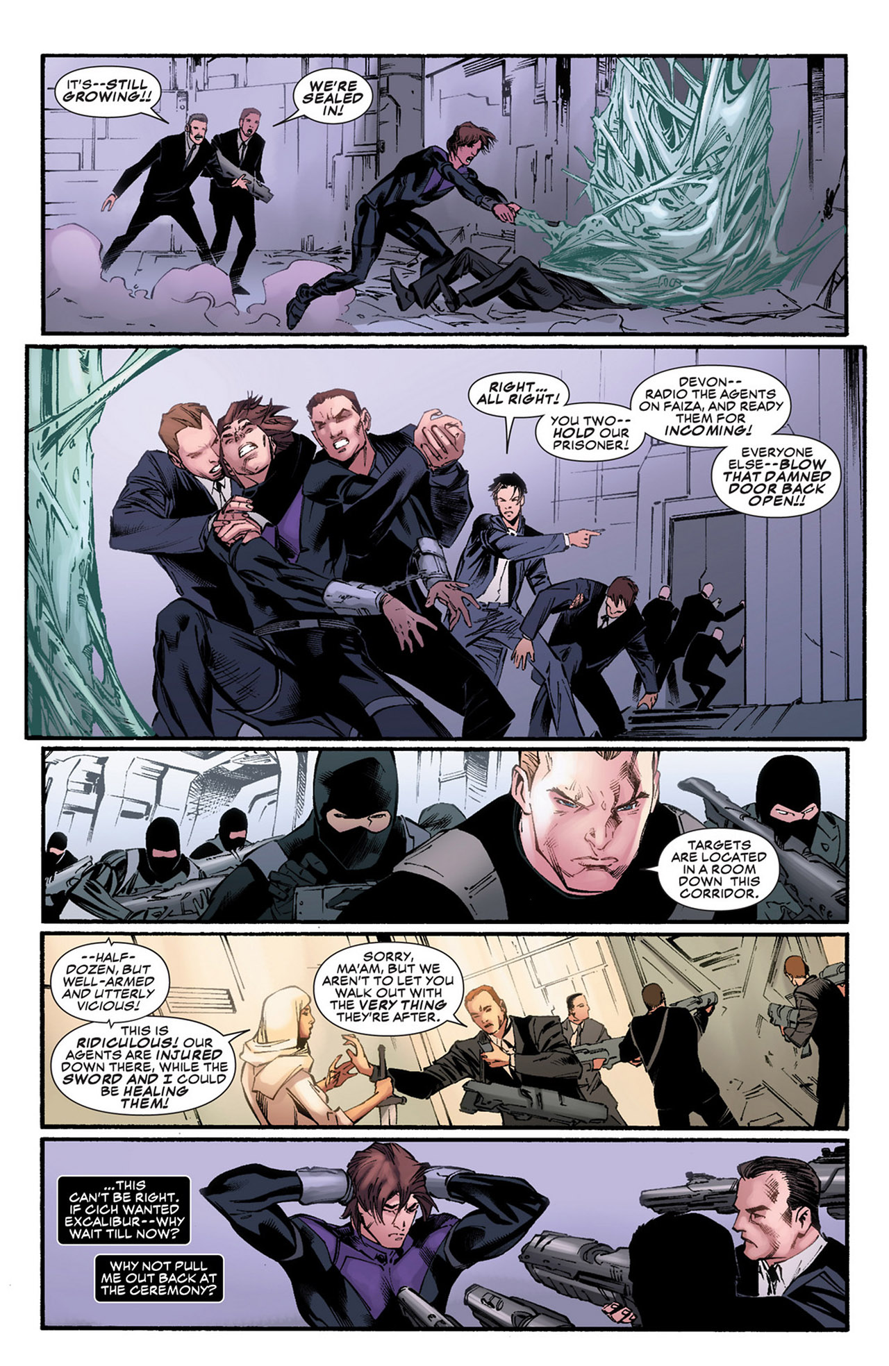 Gambit (2012) issue 6 - Page 15