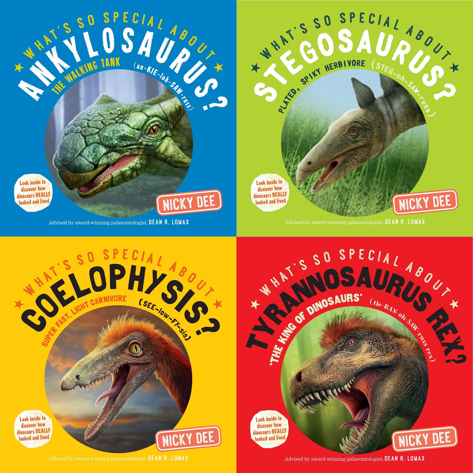 The Brick Castle What's So Special About....Dinosaurs Books Giveaway (2 Winners).