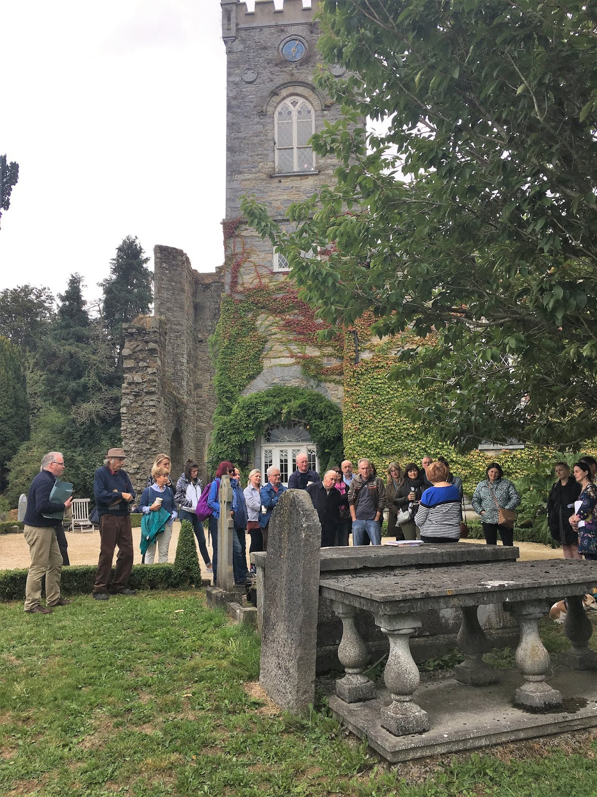 Kilkenny Graveyards St Mary's Church and Graveyard, Thomastown, county