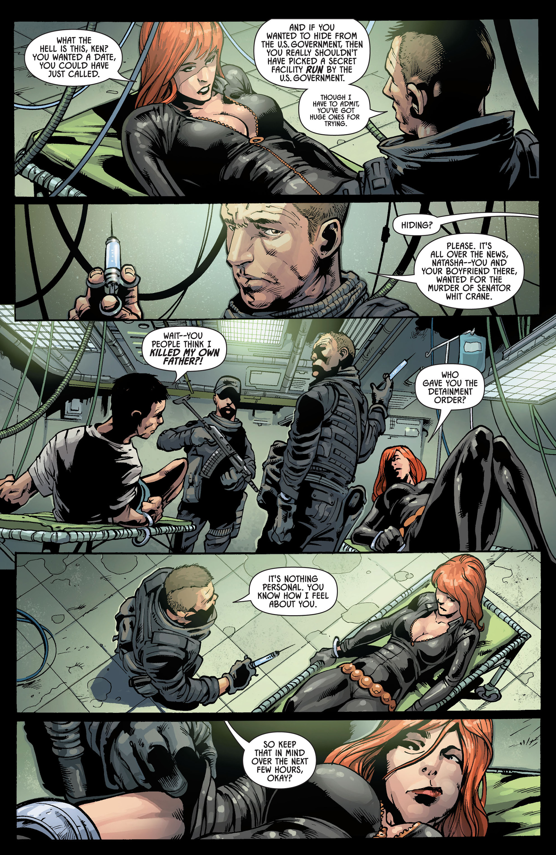 Read online Black Widow (2010) comic -  Issue #7 - 15