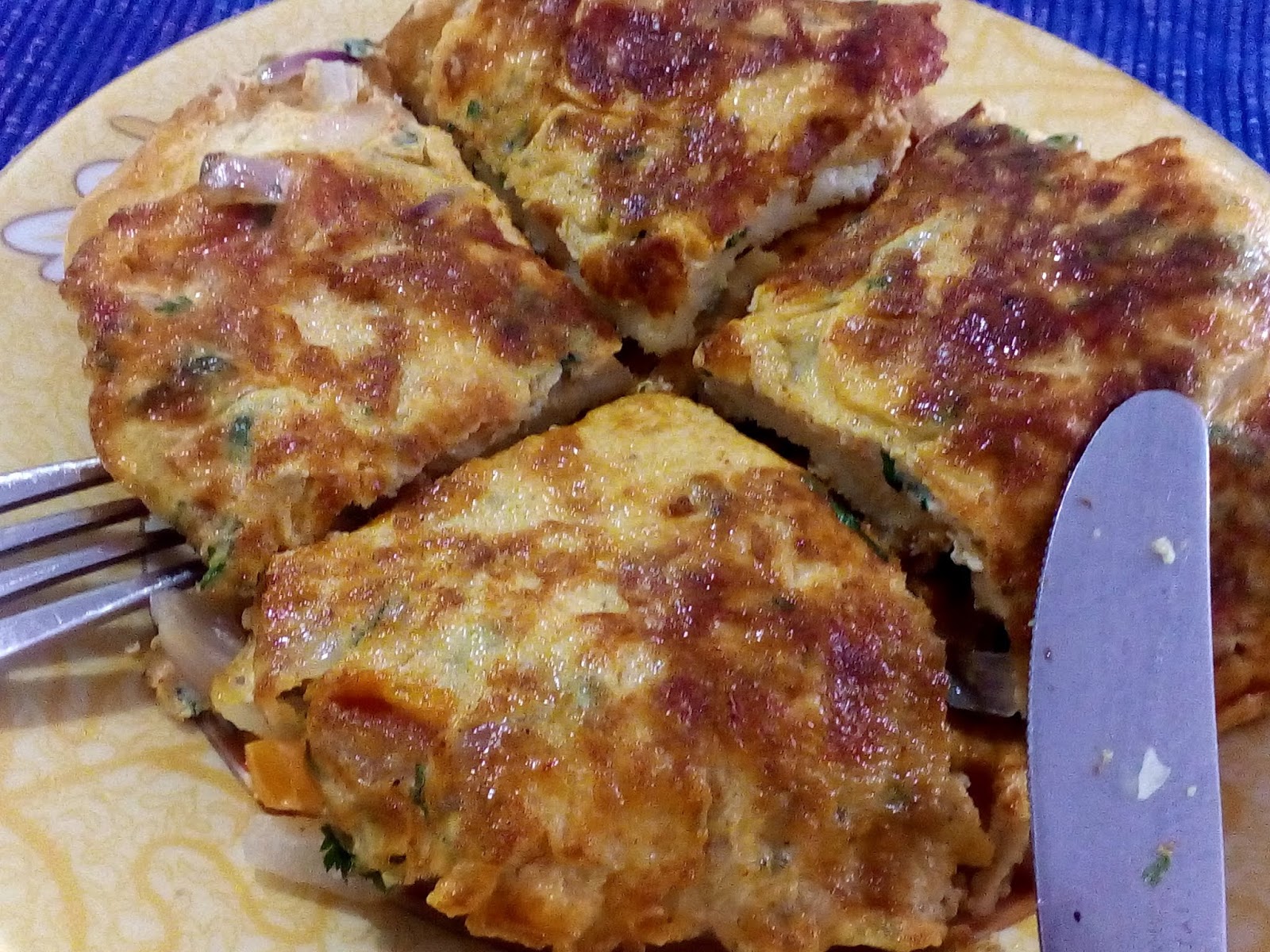 SurayaMSyed: Roti Telur Tampal