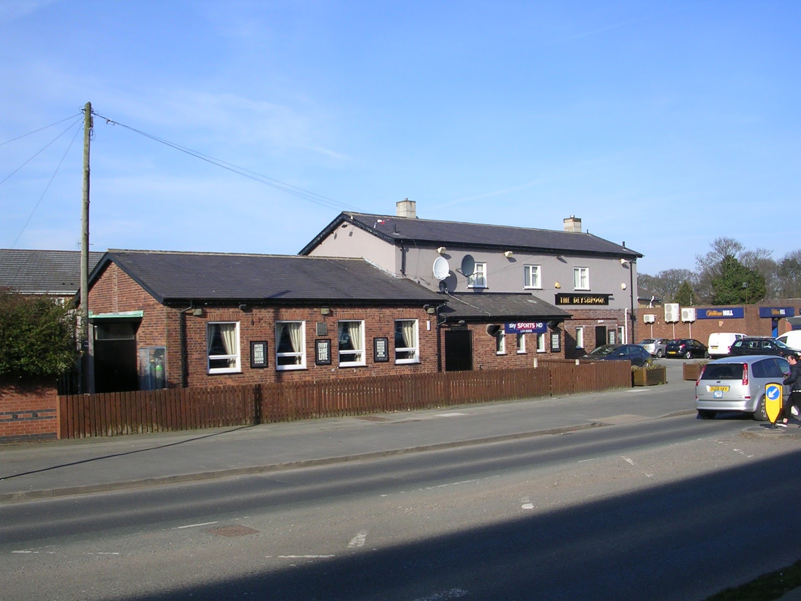 Merseyside Pub Guide Stockbridge Village