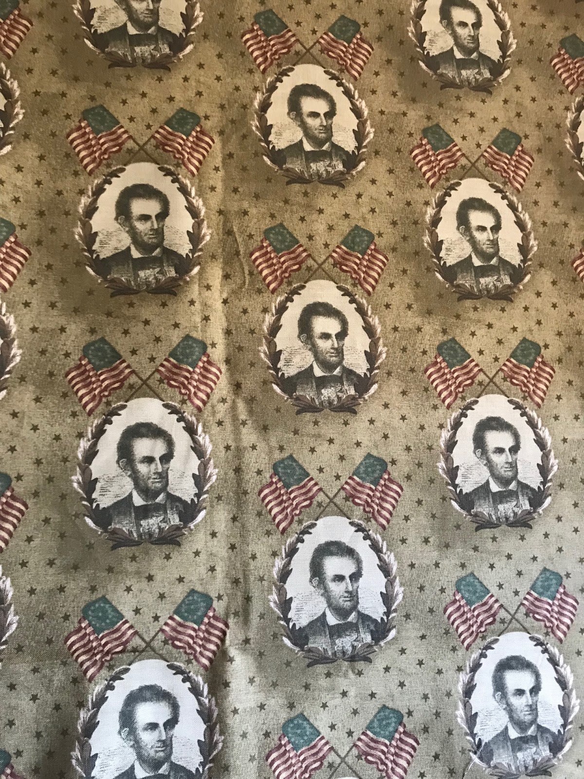 Humble Quilts The Lincoln Museum Quilt