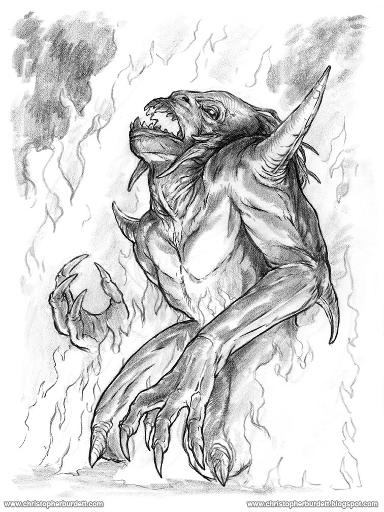 The DOODLES, DESIGNS, and aRT of CHRISTOPHER BURDETT: Fresh from the ...