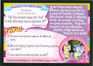 My Little Pony Nightmare Night Indeed! Series 1 Trading Card