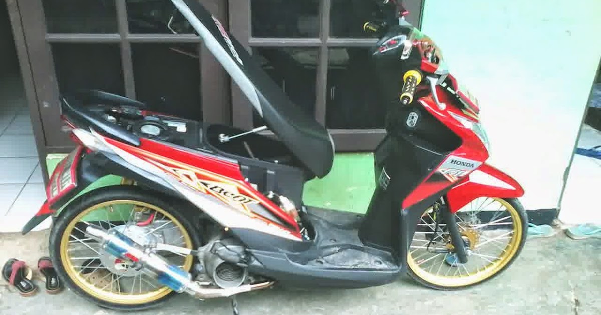 29+ Gambar Motor Modifikasi Beat 2015, Inspirasi Baru!