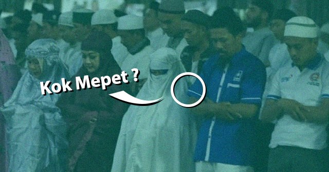 Shaf Wanita Sejajar Dengan Shaf Pria Dalam Shalat? Apakah