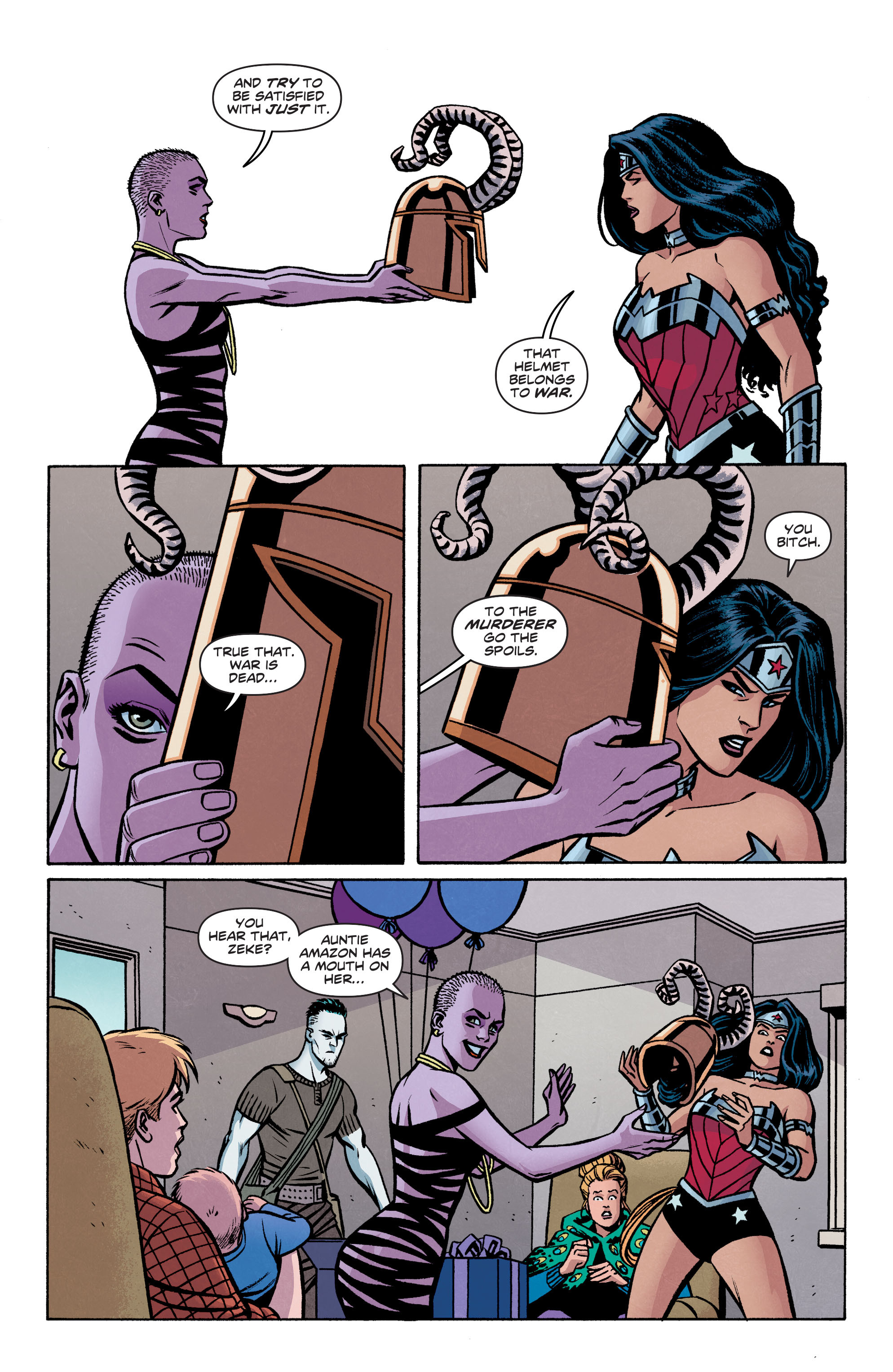 Read online Wonder Woman (2011) comic -  Issue #25 - 14