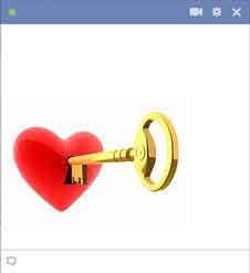 Chat Emoticon Facebook Spesial Cinta