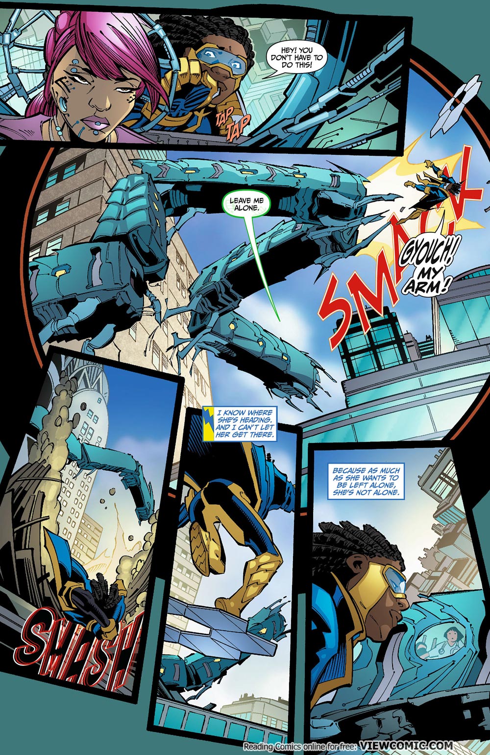 Static Shock chapter 8 page 4