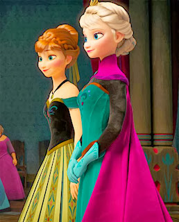 Angela's Anxious Life: Project Disney- Frozen