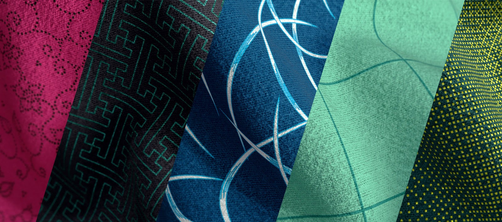 Substance Source New Hybrid Fabrics With Printed Pattern Computer
