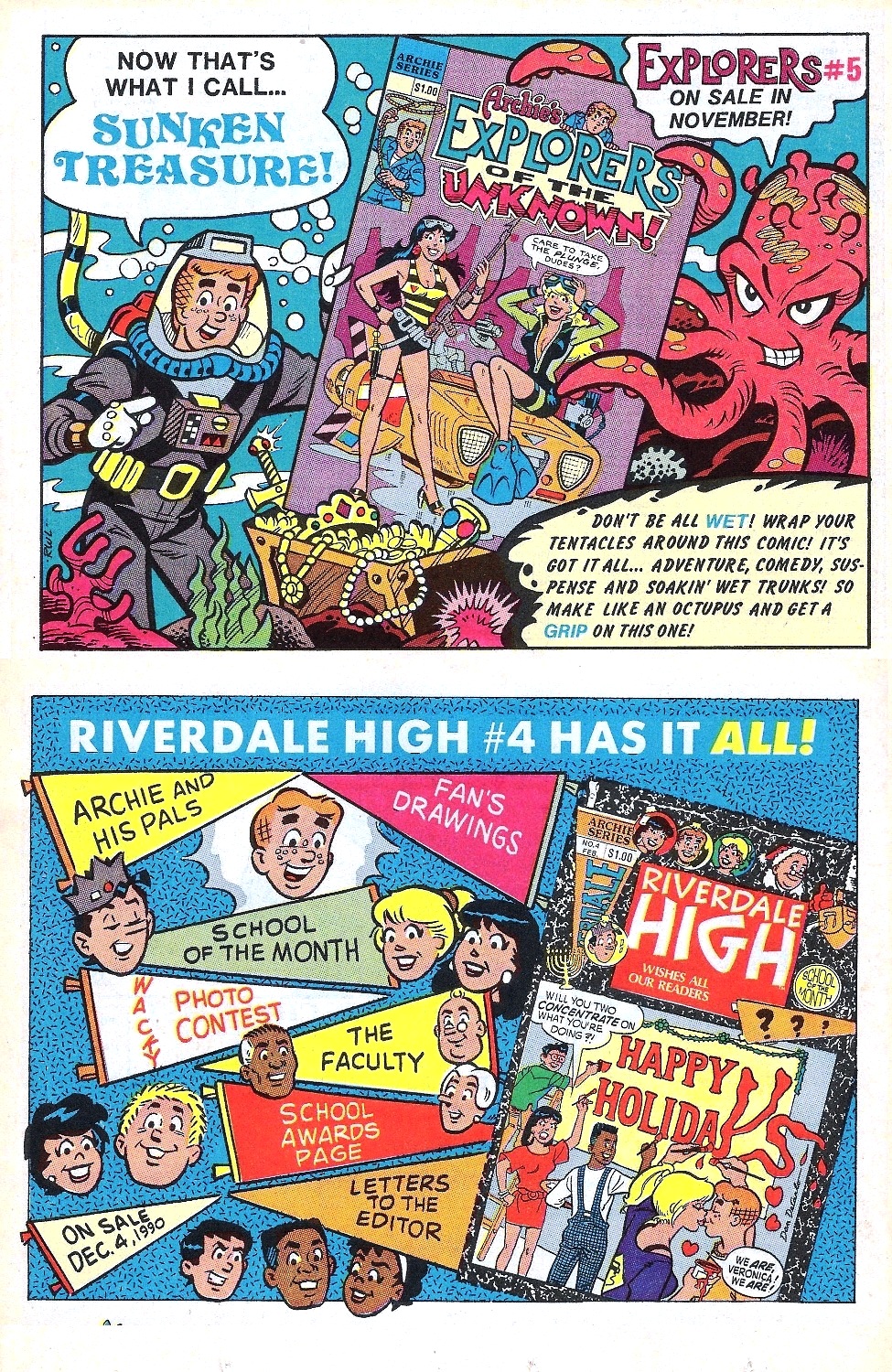 Read online Archie 3000! (1989) comic -  Issue #14 - 27