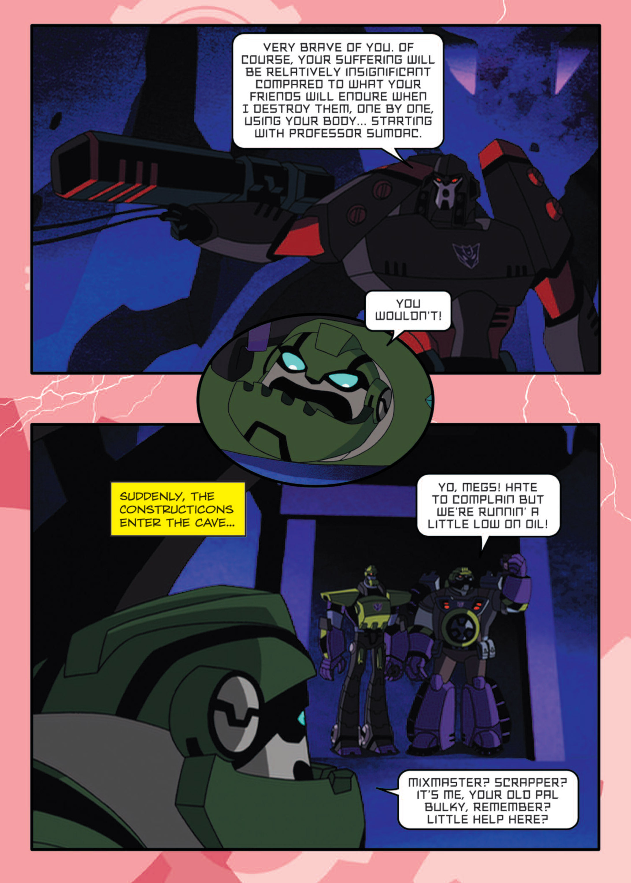 Read online Transformers Animated comic -  Issue #13 - 51