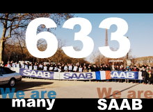 We are many, we are SAAB