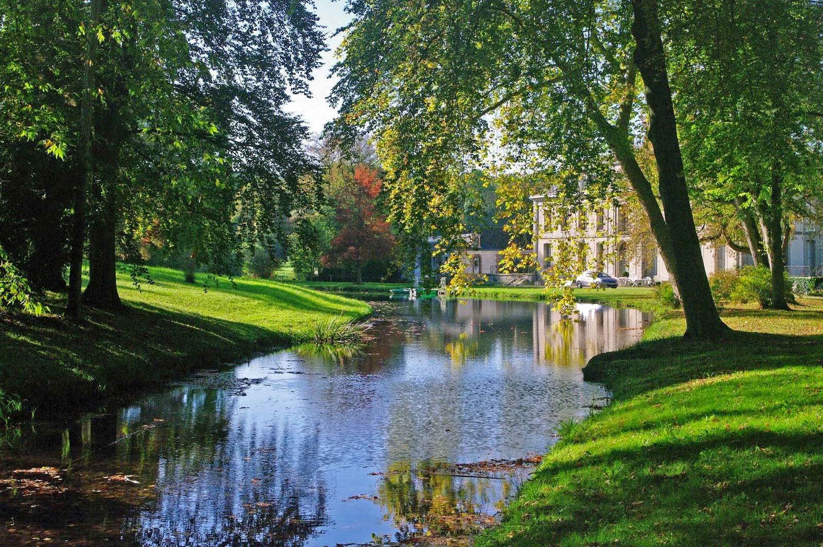 Château de Segrez et son arboretum