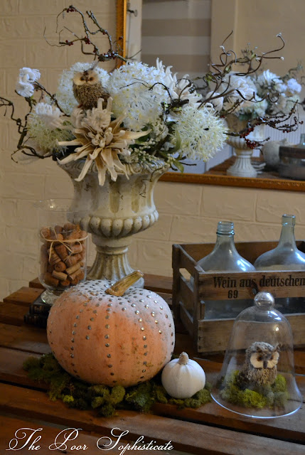 the poor sophisticate: Simply Rustic Fall Details