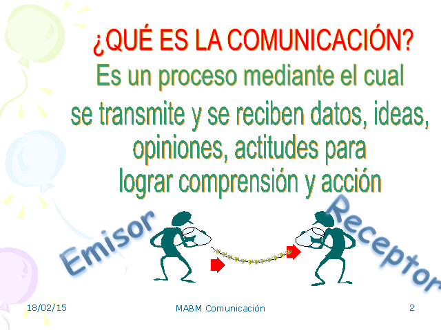 ¿Que es la comunicación?