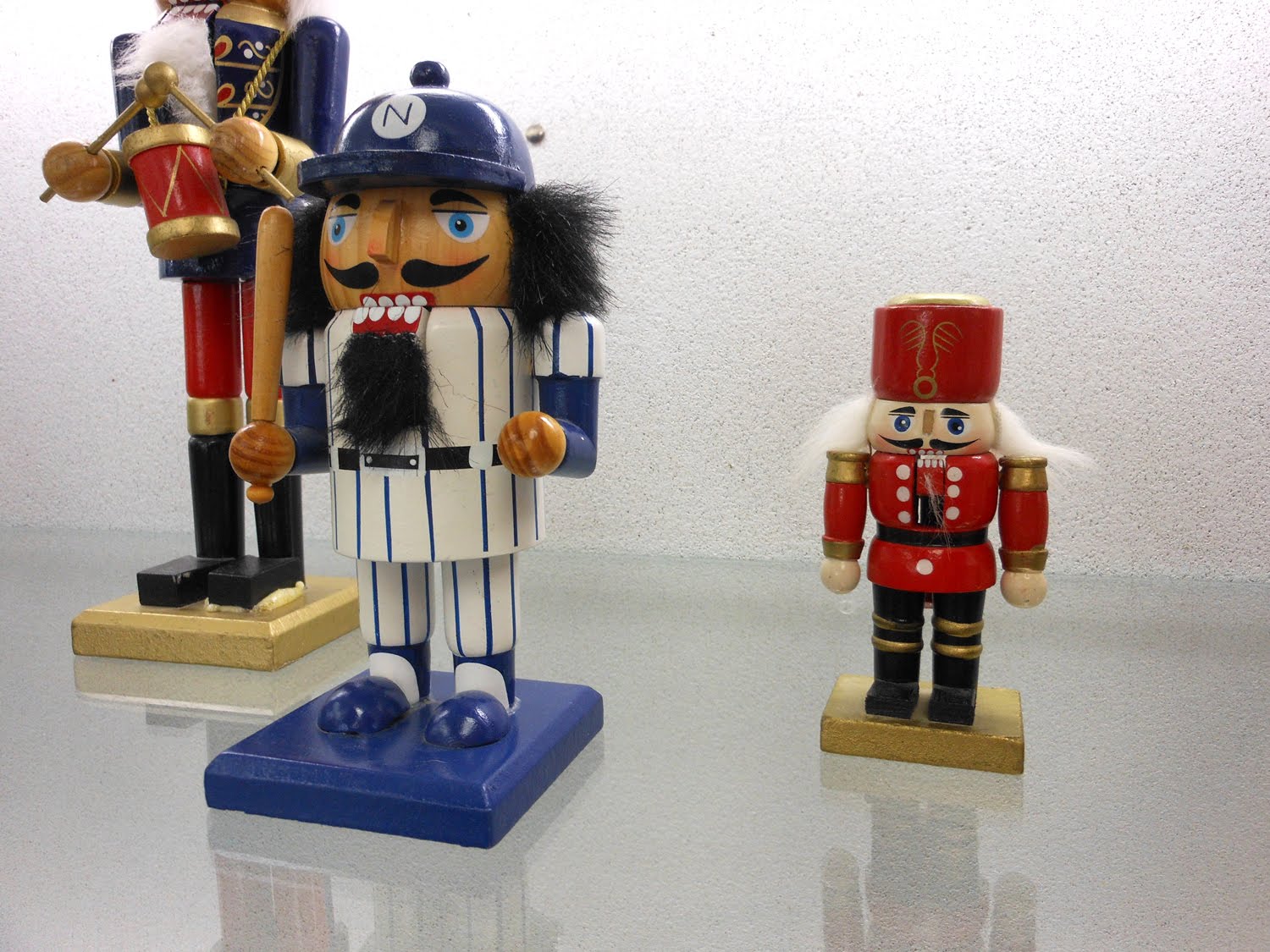 Hobbies on Display May 2012 C.J.'s Nutcracker Display