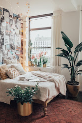 bedroom bedrooms plants inside teen rooms apartment decor wall decorating urban tezza collage teenage decorations plant room outfitters bright cozy