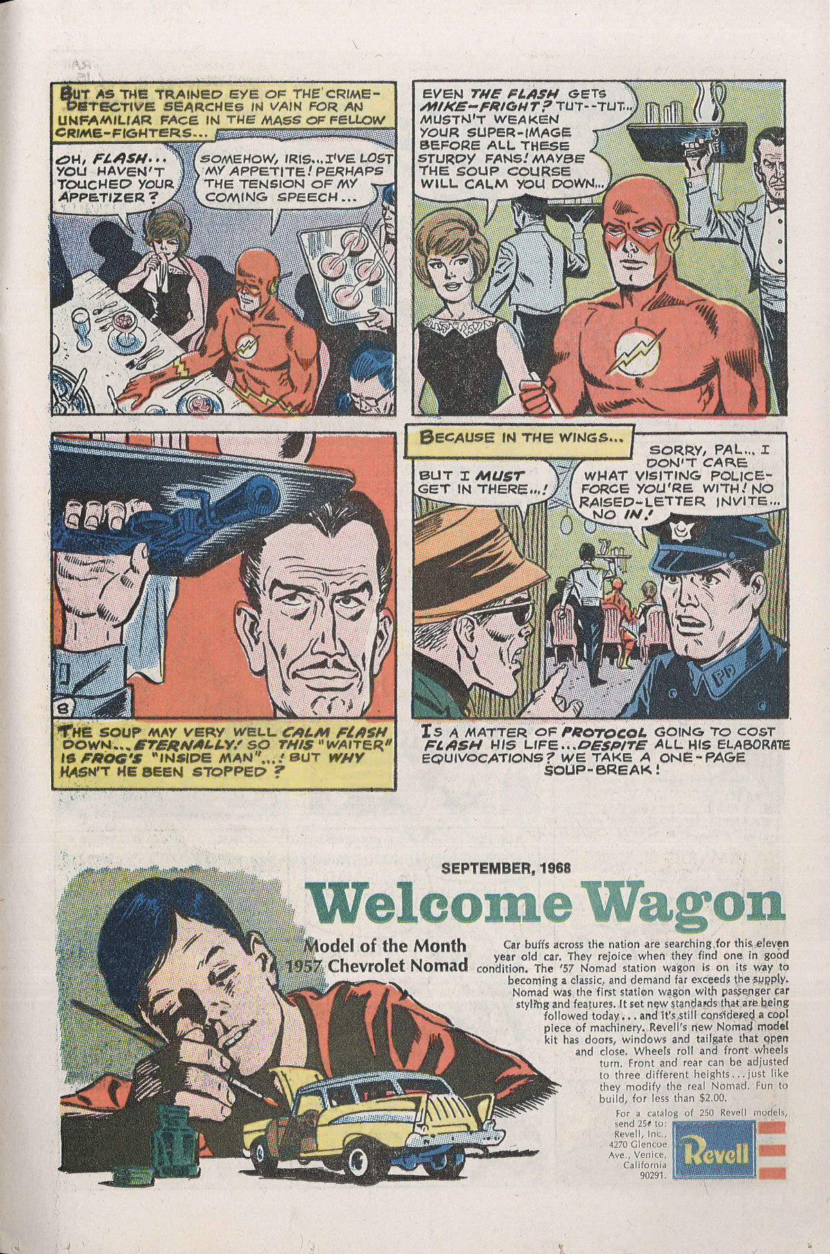 Read online The Flash (1959) comic -  Issue #183 - 10