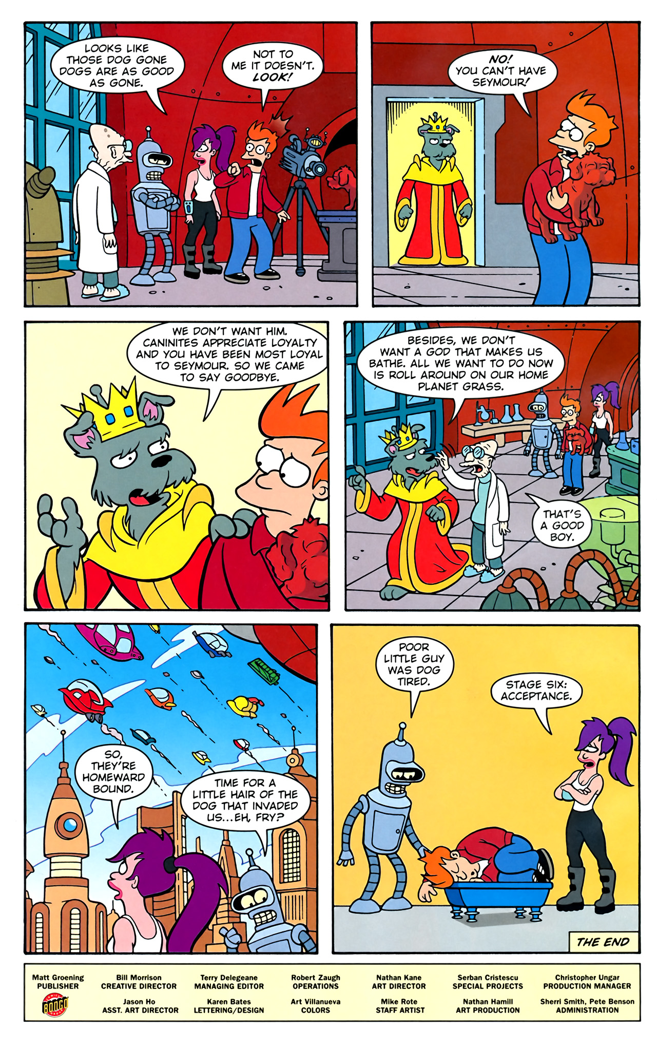 Read online Futurama Comics comic -  Issue #42 - 27