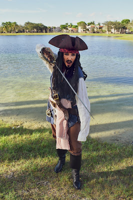 How to look like Jack Sparrow