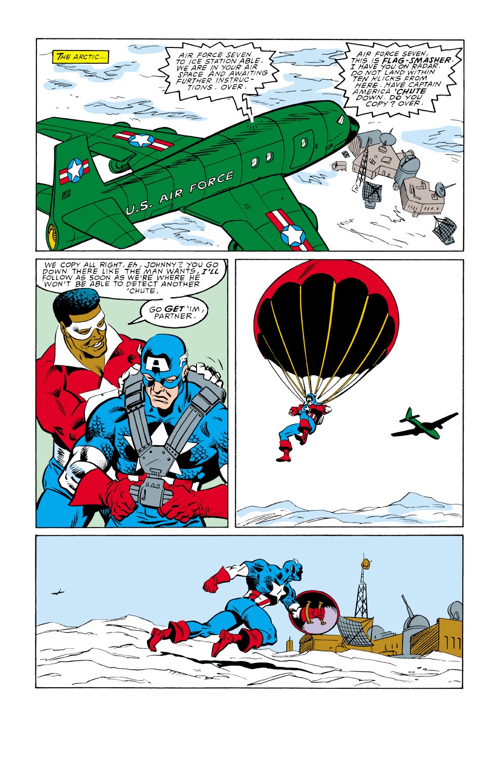 Read online Captain America (1968) comic -  Issue #348 - 15