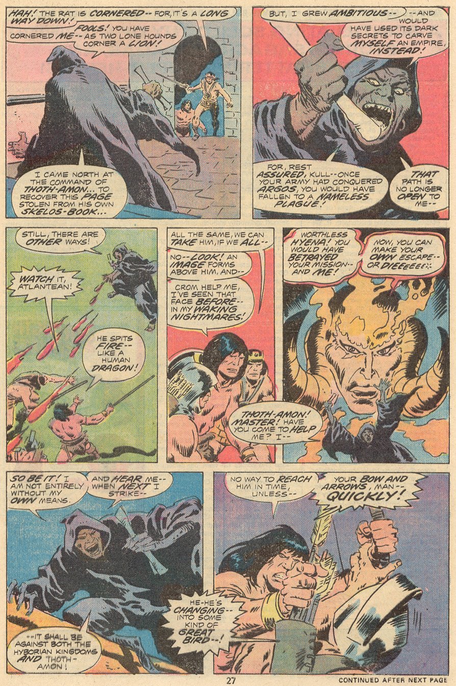 Read online Conan the Barbarian (1970) comic -  Issue #68 - 18